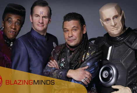 Red Dwarf: Discovering the TV Series – Book Review