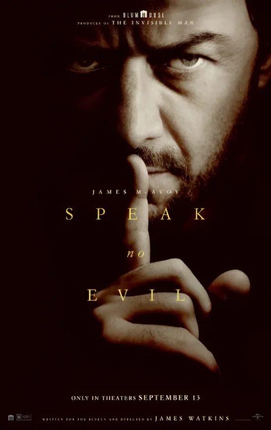 Speak No Evil Poster Art
