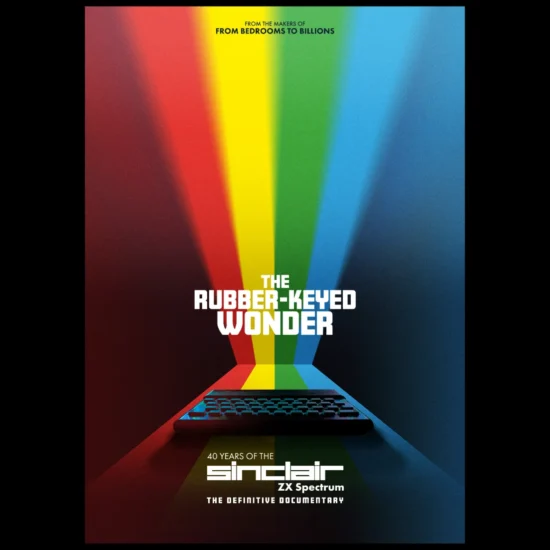 THE RUBBER KEYED WONDER FILM POSTER