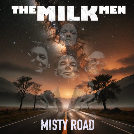 The Milk Men Misty Road Art 049875
