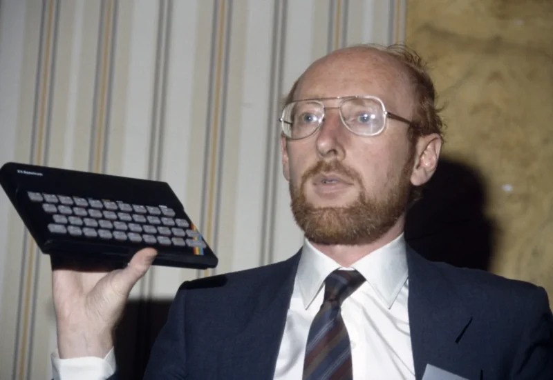 The Rubber Keyed Wonder FILM CELL 1 - CLIVE SINCLAIR