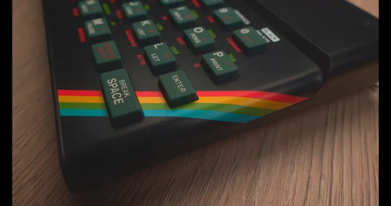 The Rubber Keyed Wonder RAINBOW
