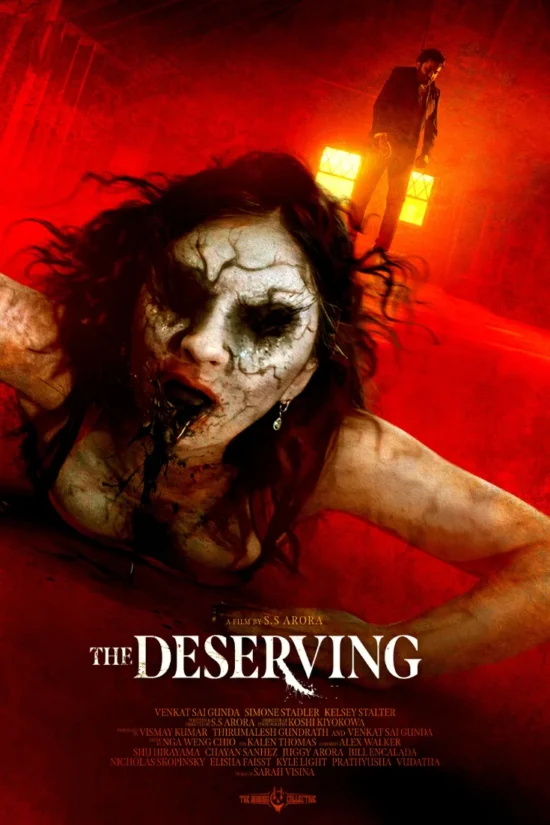 The Deserving Poster Art