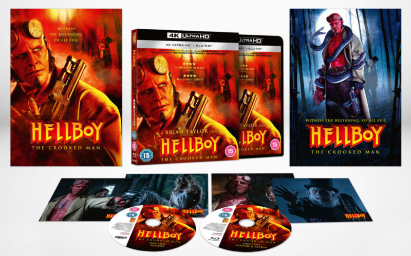 Hellboy The Crooked Man Exploded Pack