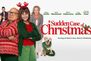 Trailer and Artwork Reveal Double the DeVito for A Sudden Case of Christmas