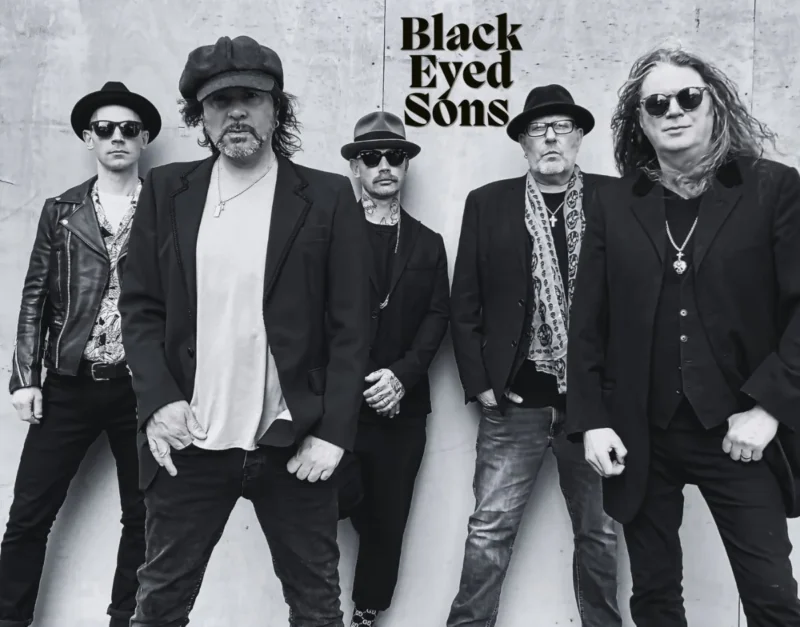Black Eyes Sons - Photo Credit: Michelle Livings