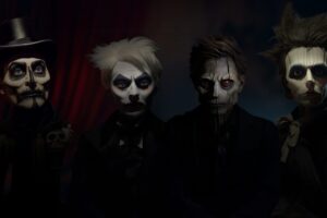 Duran Duran Announce Special Halloween Concert Film Secret Oktober