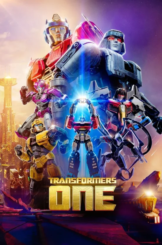 Transformers ONE Review - Poster