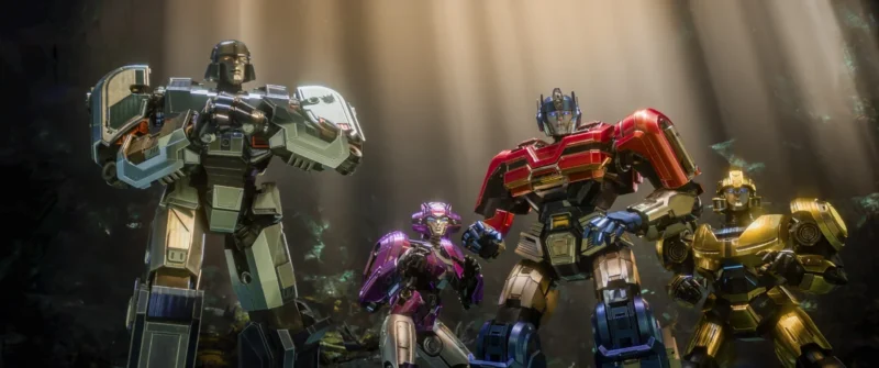 Transformers One - Review on Blazing Minds