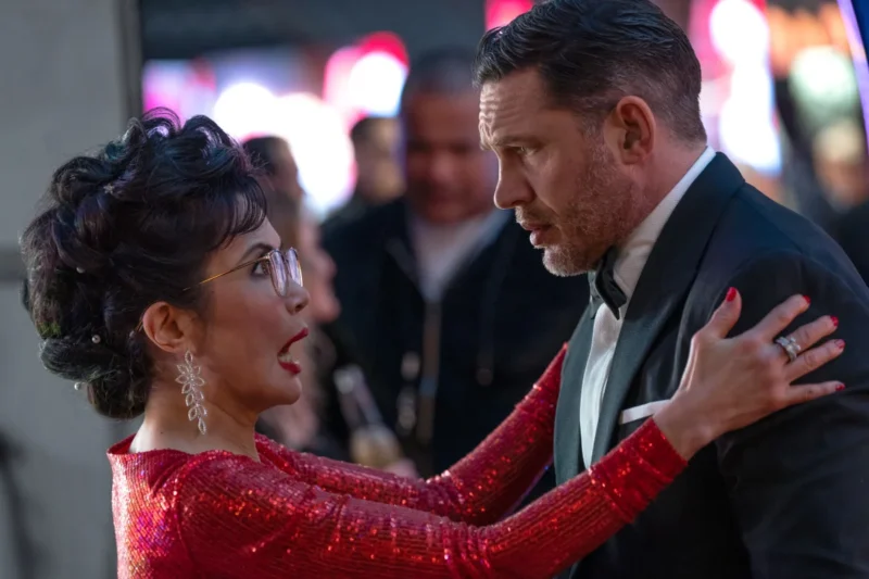 Venom The Last Dance IMAX - Mrs Chen and Eddie Dancing
