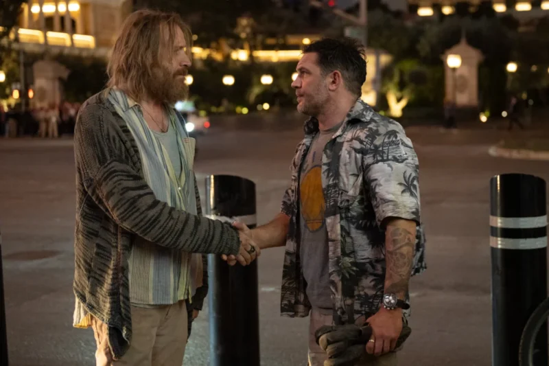 Rhys Ifans and Tom Hardy
