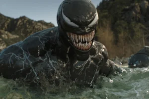 Venom: The Last Dance Tops the Official Film Chart