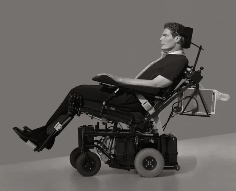 Christopher Reeve as Superman in the documentary feature SUPER/MAN: THE CHRISTOPHER REEVE STORY, a Warner Bros. Pictures release.