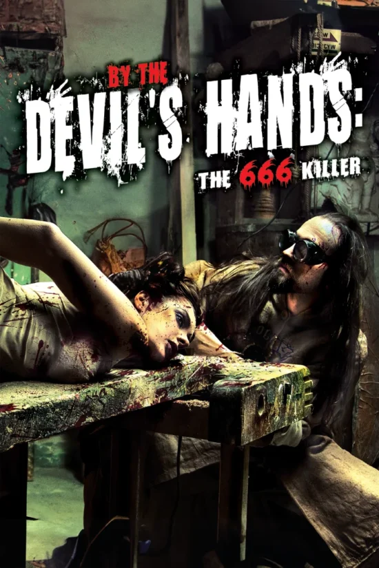 By The Devils Hand (Poster Art)