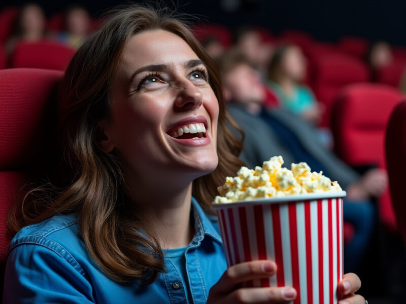 Cinema Etiquette 101 - Eating Popcorn