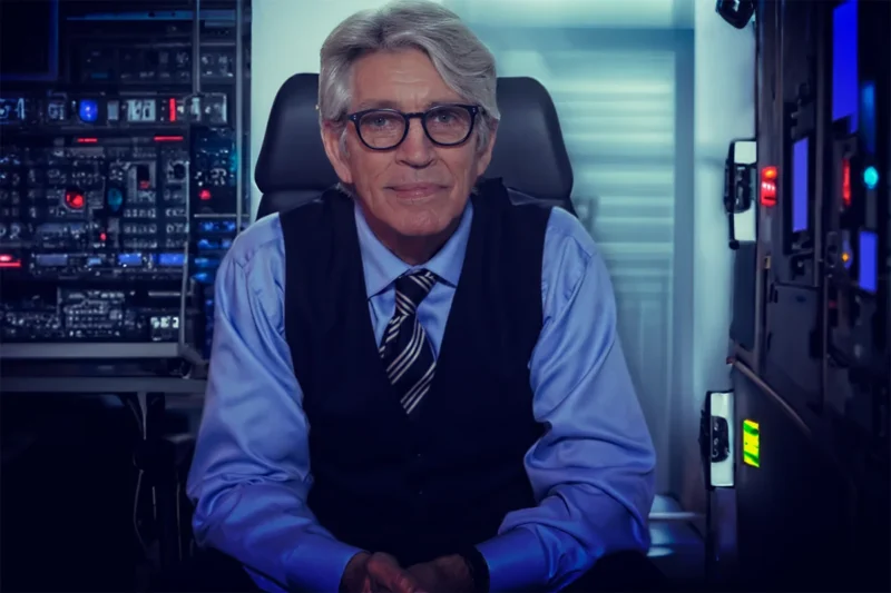 Eric Roberts as Cowley in Fyre Rises