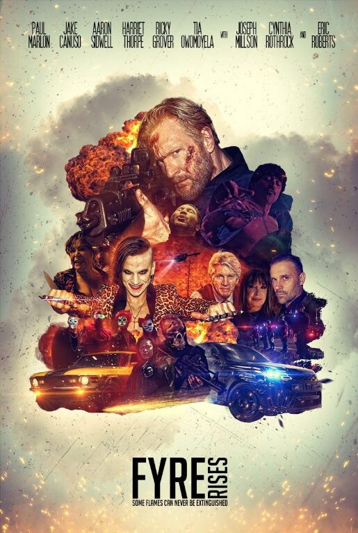 Fyre Rises - Poster Art