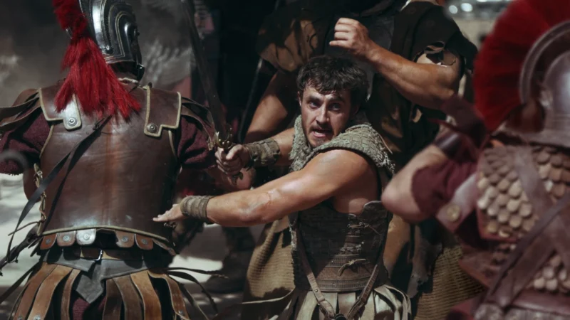 Gladiator II IMAX Review - Blazing Minds Featured