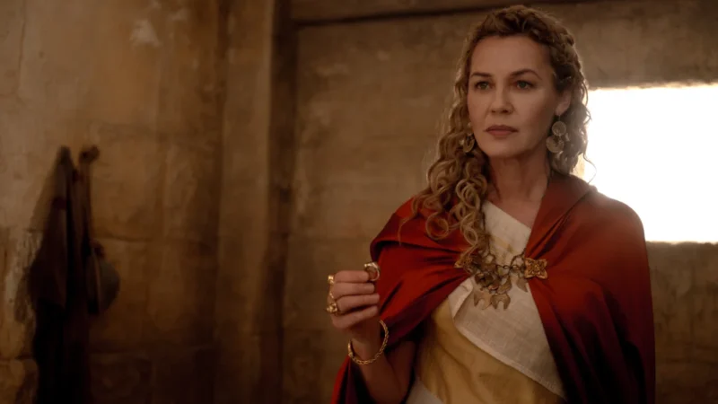 Gladiator II IMAX Review - Connie Neilsen