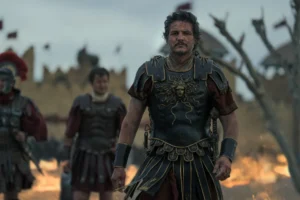 Gladiator II Tops the Official Film Chart for a Second Triumphant Week