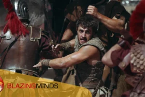 Gladiator II Triumphs at Number 1 as It Makes Its UK Chart Debut to Keep You Entertained