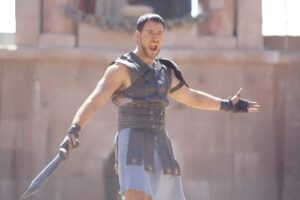 Are You Ready To Be Entertained as Gladiator Tops the Official Film Chart