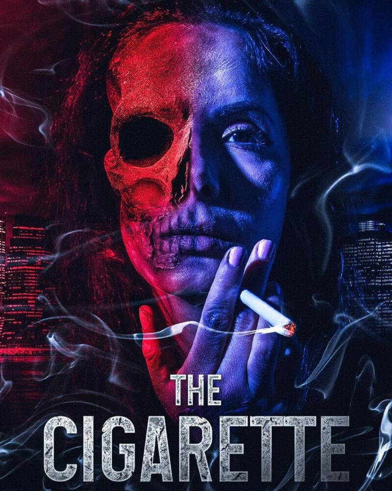 The Cigarette - Poster Art