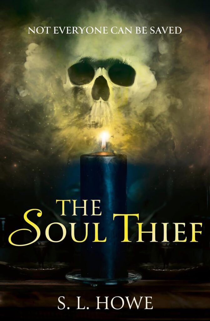 Soul Thief - Cover - Samantha Lee Howe