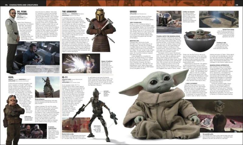 Star Wars Encyclopedia - Review - Characters and Creatures