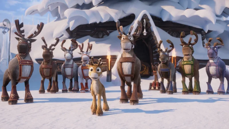The Magic Reindeer: Saving Santa’s Sleigh Still