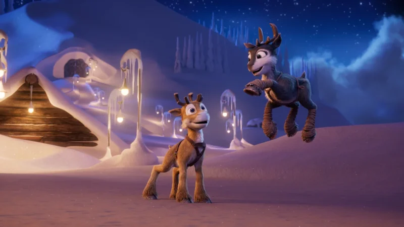 The Magic Reindeer: Saving Santa’s Sleigh Still