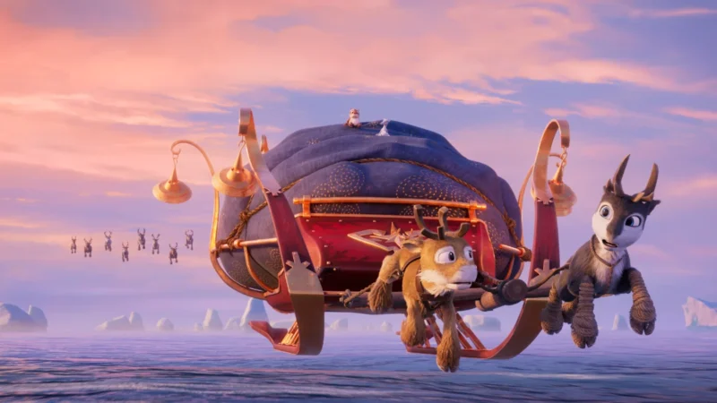 The Magic Reindeer: Saving Santa’s Sleigh Still
