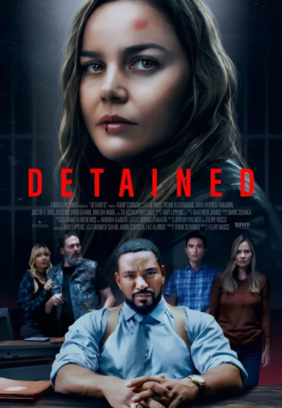 Detained - Poster Art