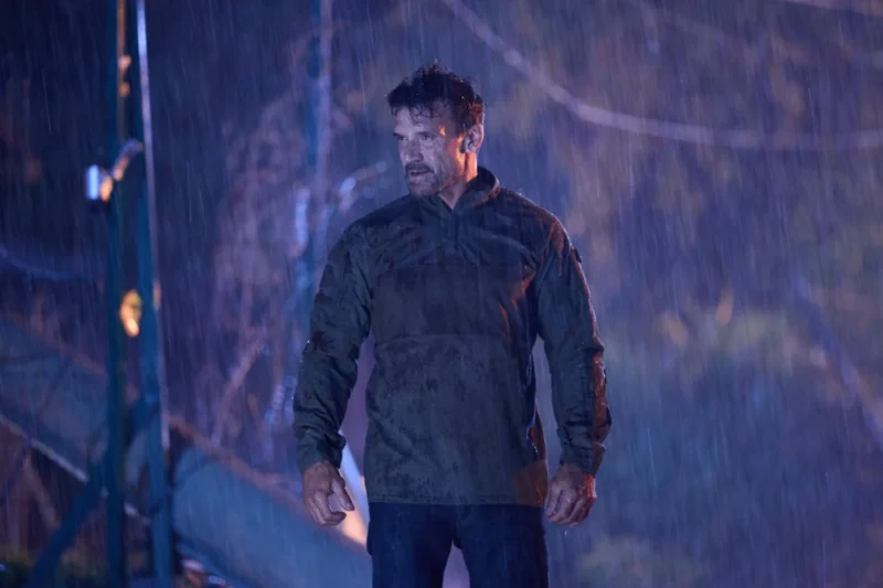 Frank Grillo in Werewolves (Signature Entertainment) UK 2