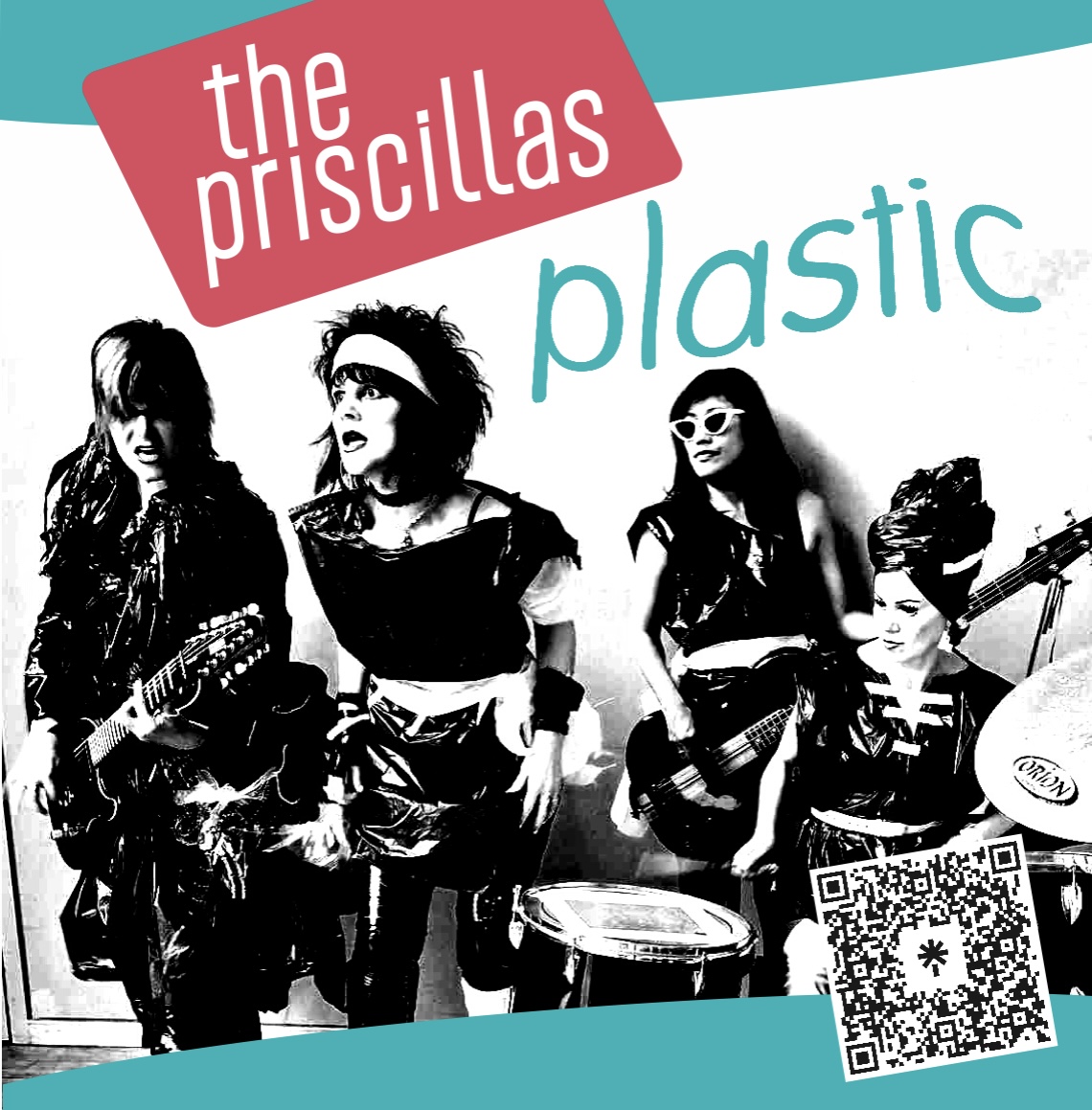 Single Review: The Priscillas “PLASTIC” Single Review: The Priscillas “PLASTIC”