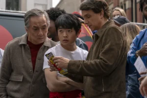 Karate Kid: Legends is the highest new entry in the Official Film Chart
