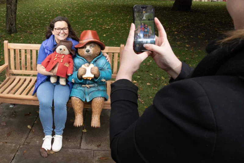 Paddington Visits York (17)