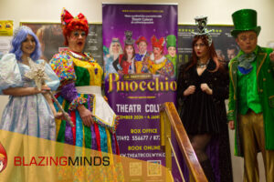 The Adventures of Pinocchio is Coming to Theatr Colwyn in Colwyn Bay