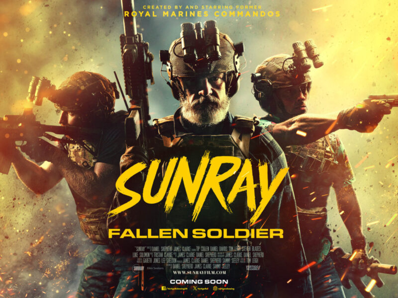 Sunray: Fallen Soldier QUAD