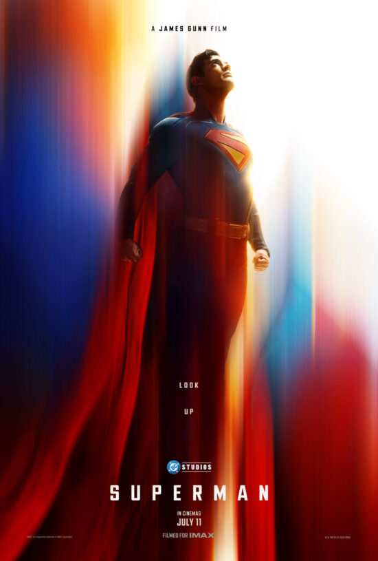 SUPERMAN First Look Poster Art
