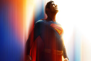 Teaser Poster Drops for James Gunn’s Superman