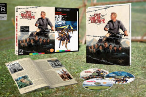 The All-time Classic Movie the Great Escape on Limited Edition 4K UHD
