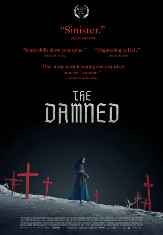 The Damned - Theatrical Poster