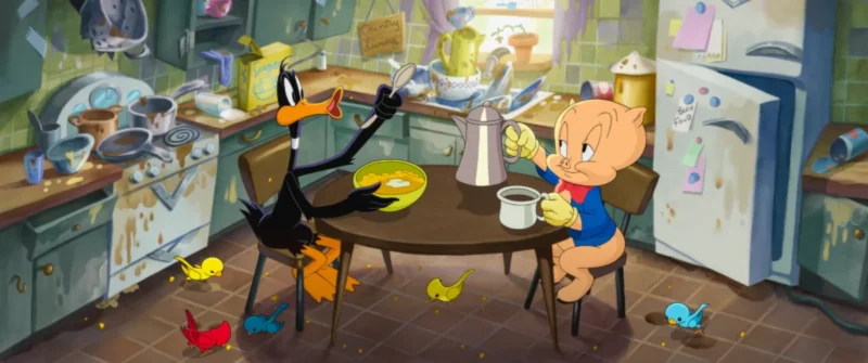 The Day The Earth Blew Up A Looney Tunes Movie - Daffy and Porky