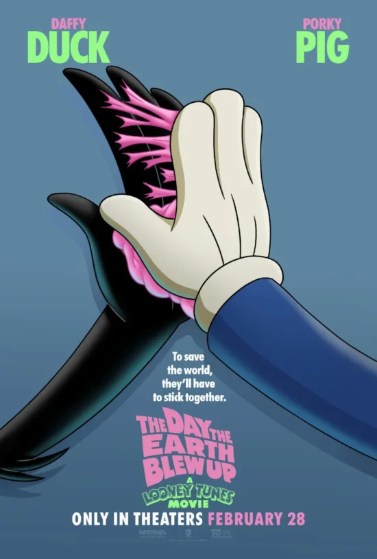 The Day The Earth Blew Up A Looney Tunes Movie - Poster