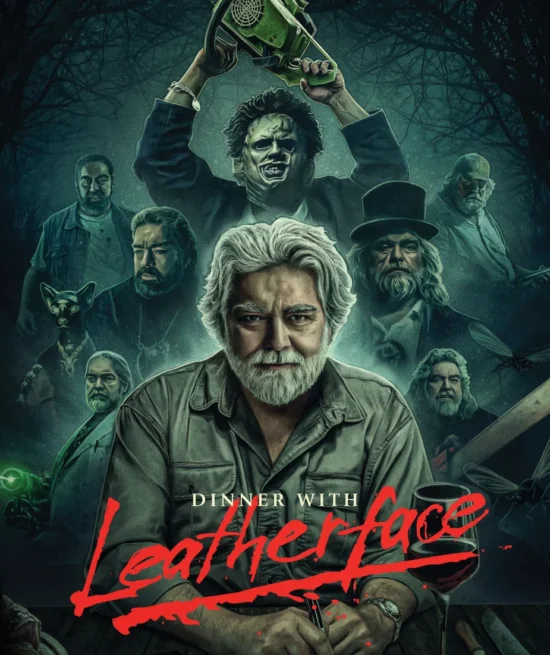 Dinner with Leatherface - Poster Art