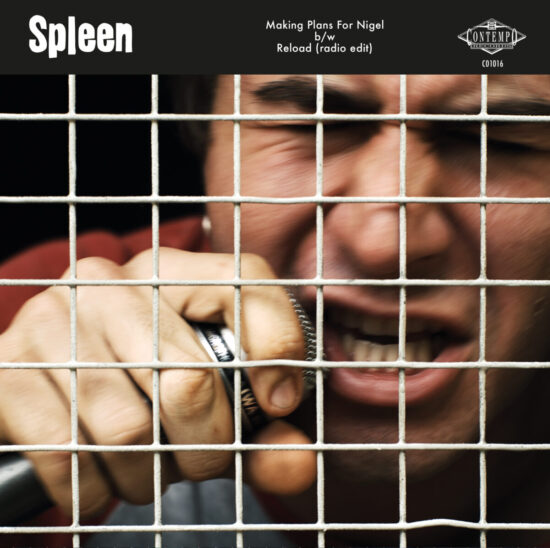 Spleen Front Cover art