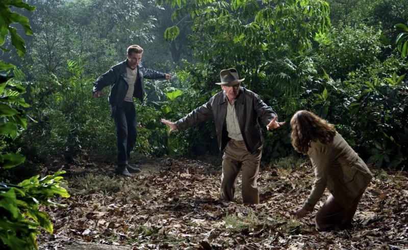 Movie Myths: Indiana Jones - Marion and Mutt in Quicksand