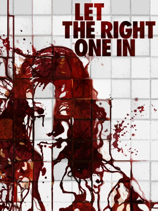 Let The Right One In Poster Art