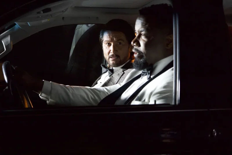 Michael Jai White in MR9: Do or Die